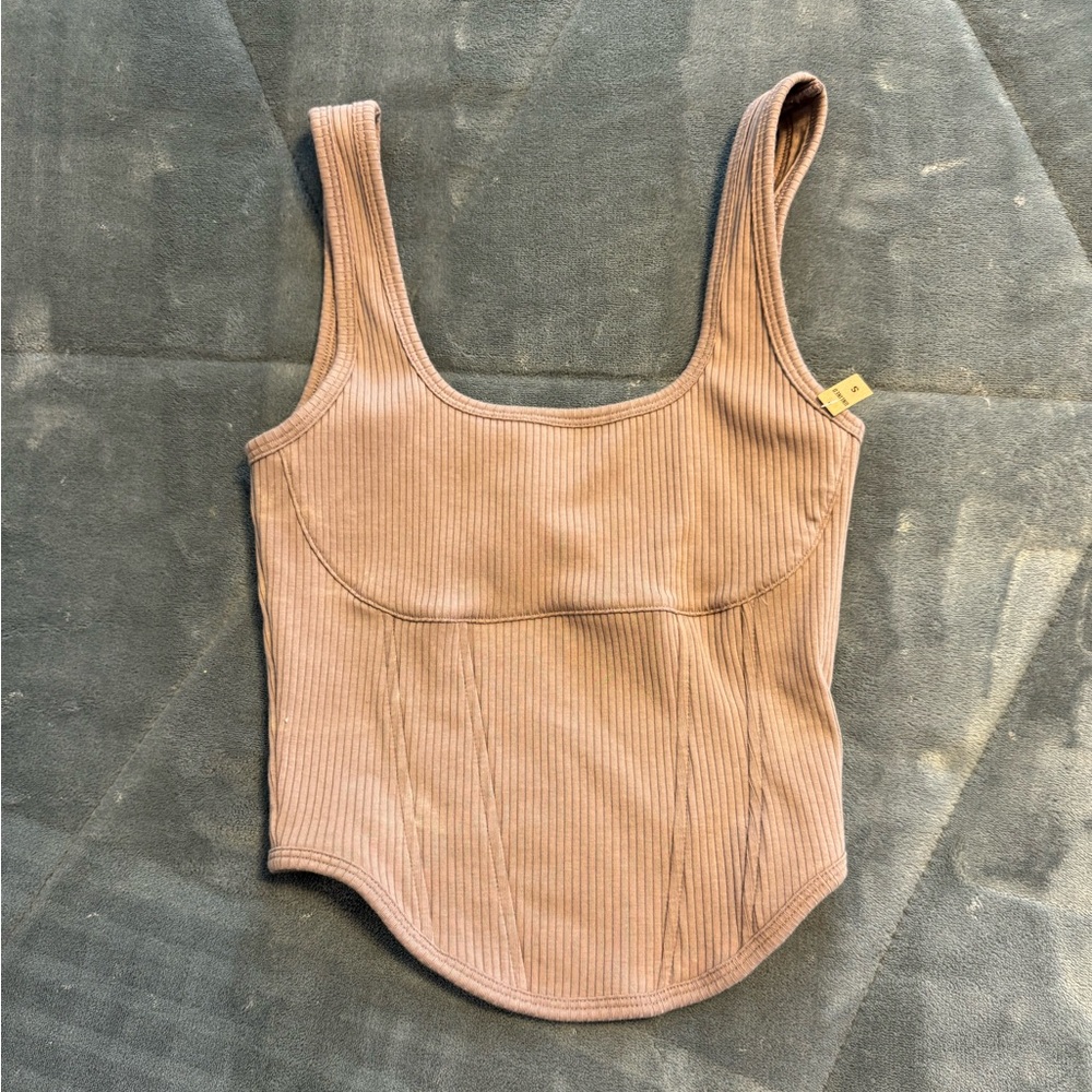 PINK Crop Top